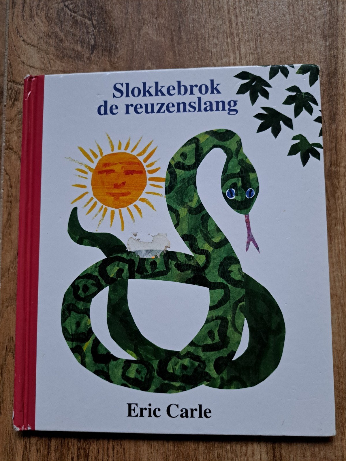 Slokkebrok de reuzenslang - Eric Carle, Ophalen of Verzenden, Gelezen, Eric Carle, Sprookjes