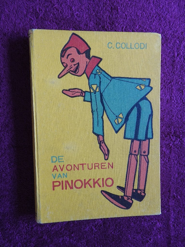 De Avonturen van Pinokkio - C. Collodi - Rie Cramer, Antiek en Kunst, Ophalen of Verzenden