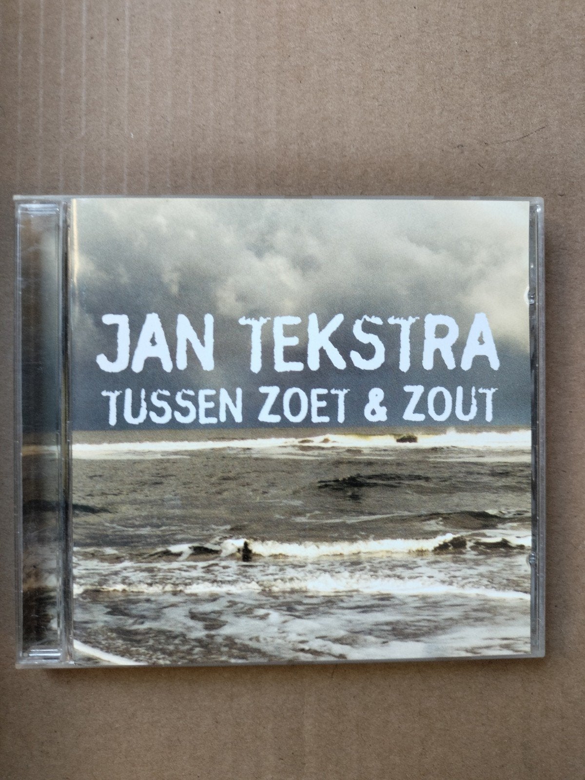 Jan Tekstra - Tussen Zoet & Zout CD, Cd's en Dvd's, Cd's | Overige Cd's, Zo goed als nieuw, Verzenden