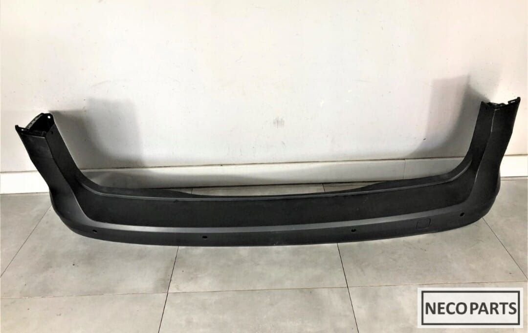 VW CADDY BUMPER BUMPERBALK ACHTER BUMPER ACHTERBUMPER VOORBU, Gebruikt, -, -, -