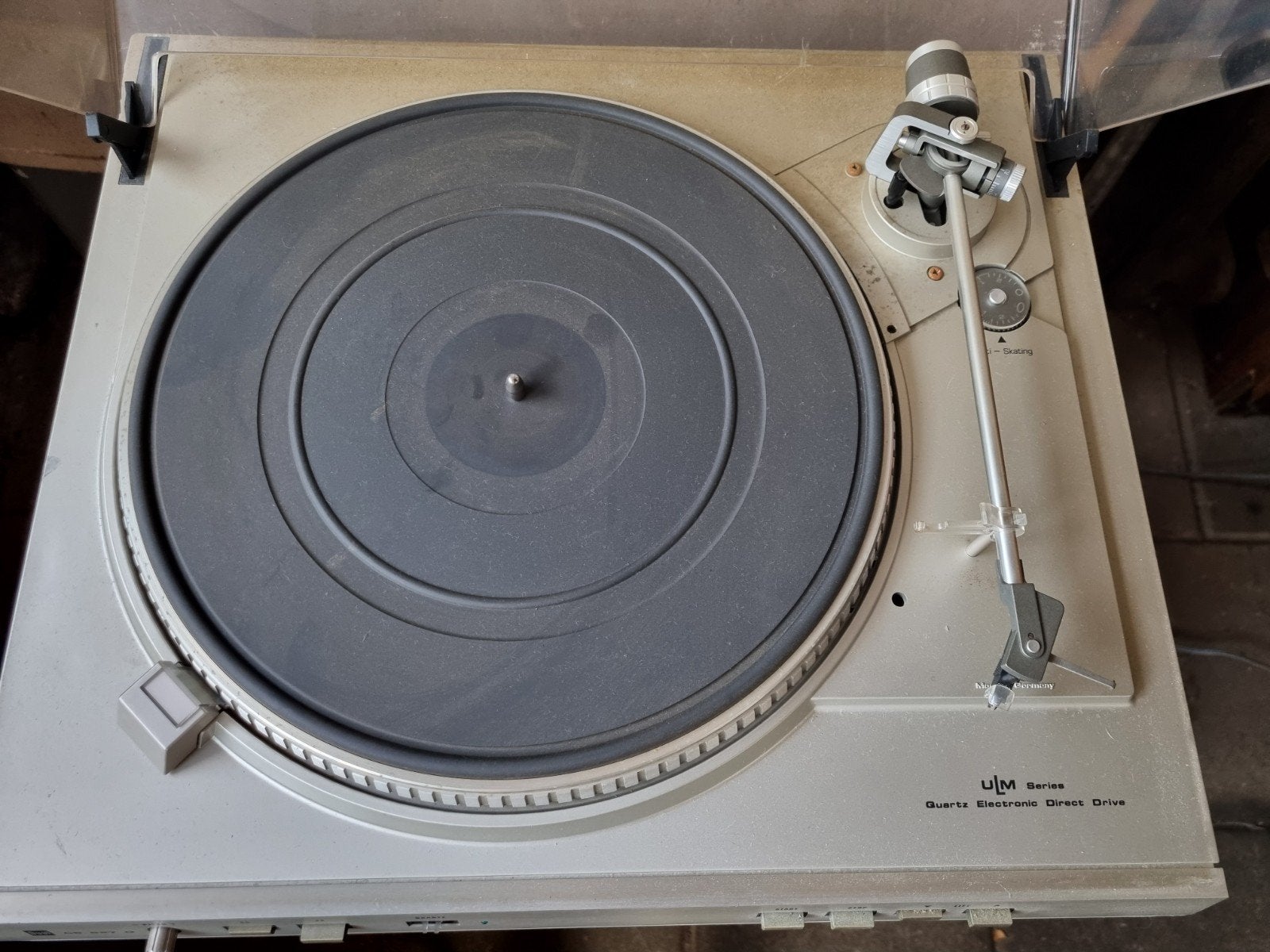 Dual CS 627 Q Platenspeler - Arm heeft aandacht nodig, Ophalen, Gebruikt, Automatisch, Platenspeler