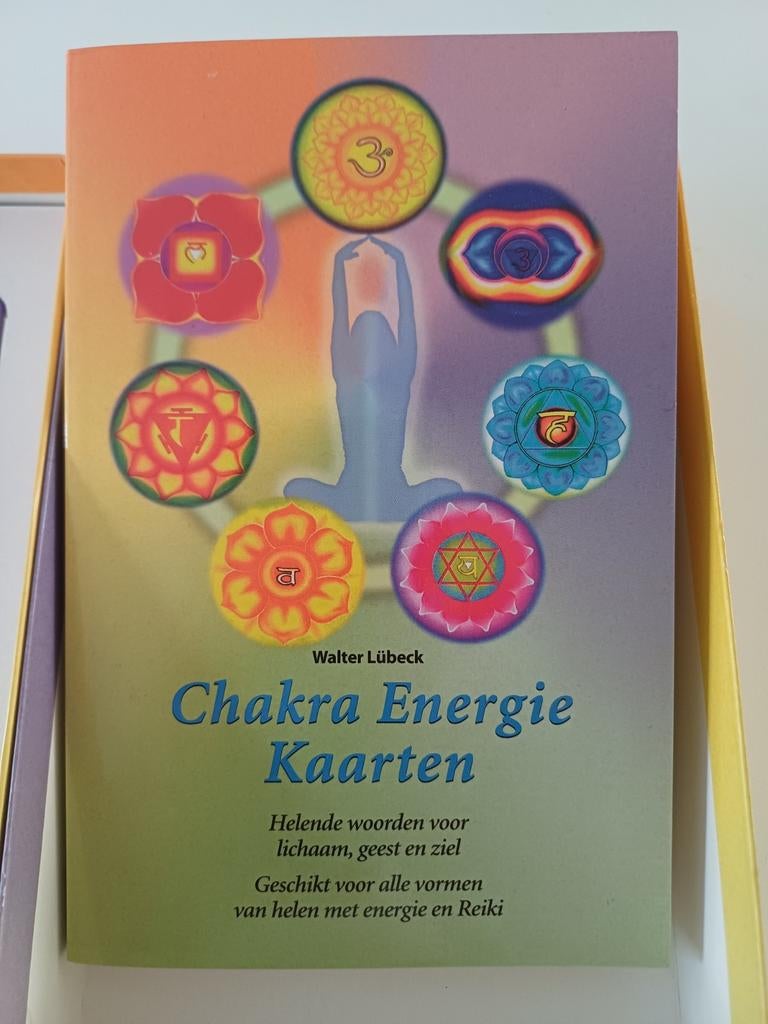 Chakra Energie Kaarten - Walter Lübeck, Walter Lübeck, Spiritualiteit algemeen, Ophalen of Verzenden, Zo goed als nieuw