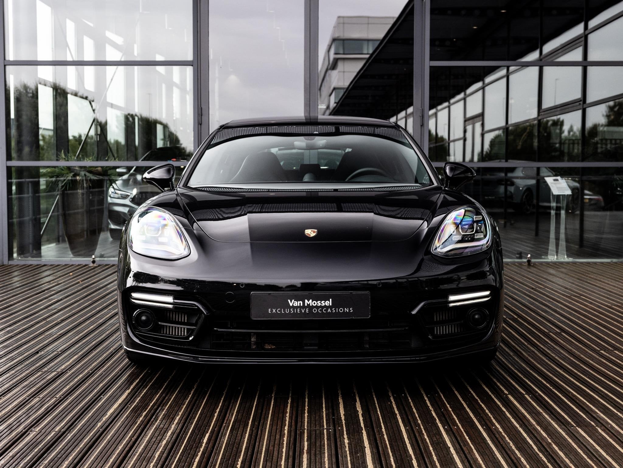 Porsche Panamera 2.9 4 E-Hybrid | SPORTDESIGN | SPORTUITLAAT, Auto's, 12 maanden, Adaptive Cruise Control, Gebruikt, Zwart