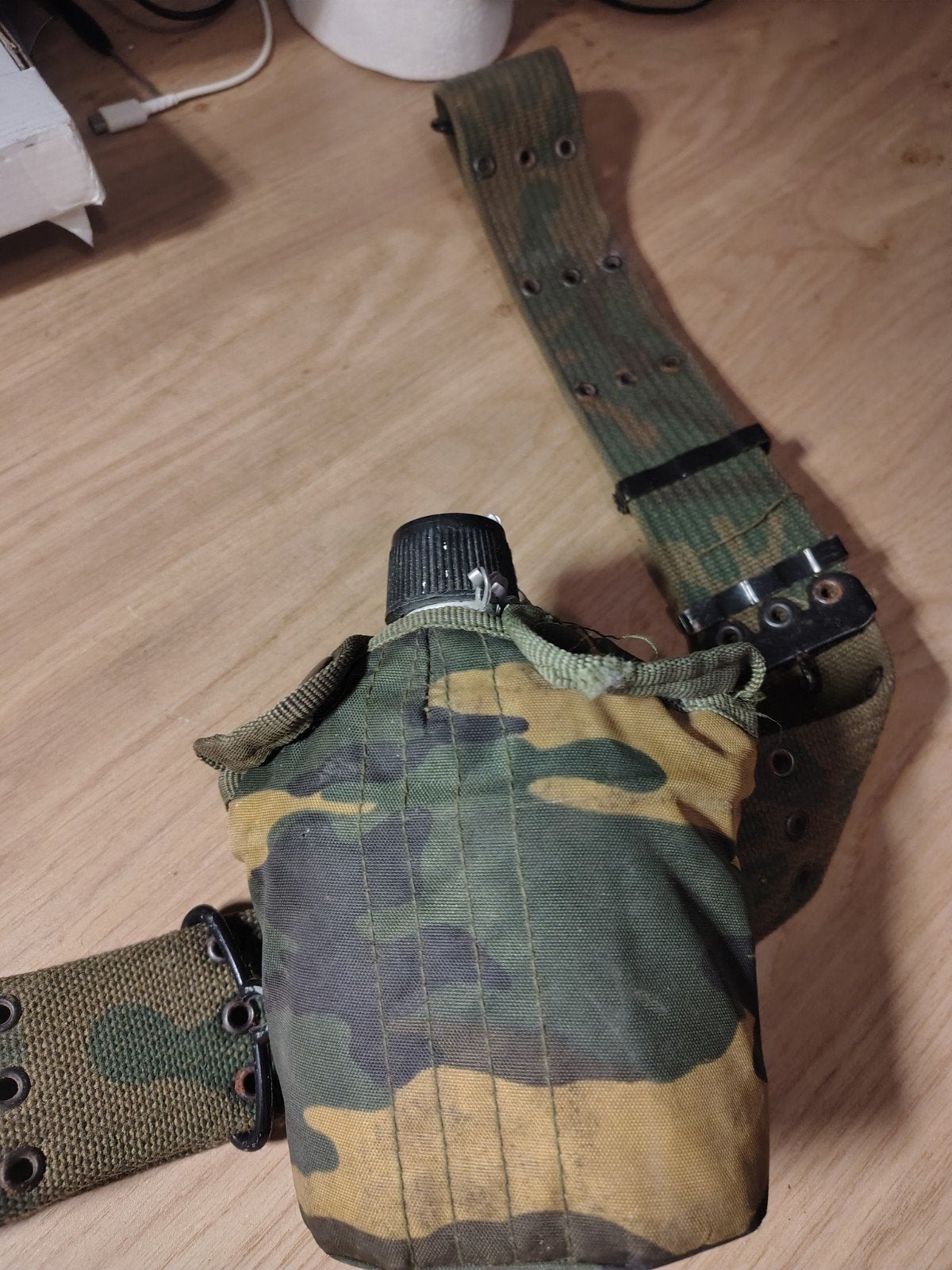 Veldfles, Ophalen of Verzenden, Landmacht, Nederland, Overige typen