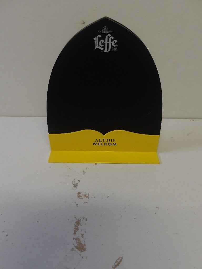 Leffe bier tafelstandaard (nr.2), Ophalen of Verzenden, Nieuw, Overige typen, Leffe