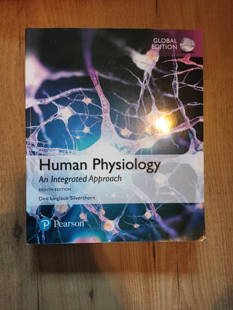 Human Physiology: An Integrated Approach - Global Edition, Ophalen of Verzenden, Dee Unglaub Silverthorn, Beta, WO