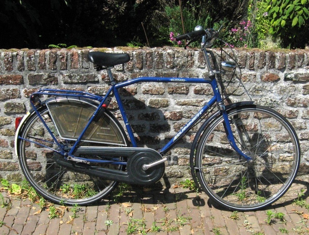 jongensfiets wielmaat 26, Fietsen en Brommers, Fietsen | Jongens, Gebruikt, Versnellingen, Trommelrem, Overige merken