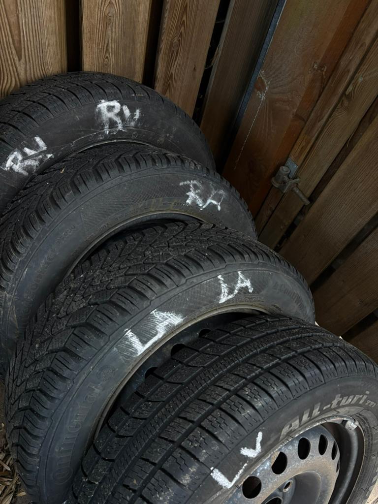 Winterbanden 175/65R14, Auto diversen, Auto-accessoires, Ophalen