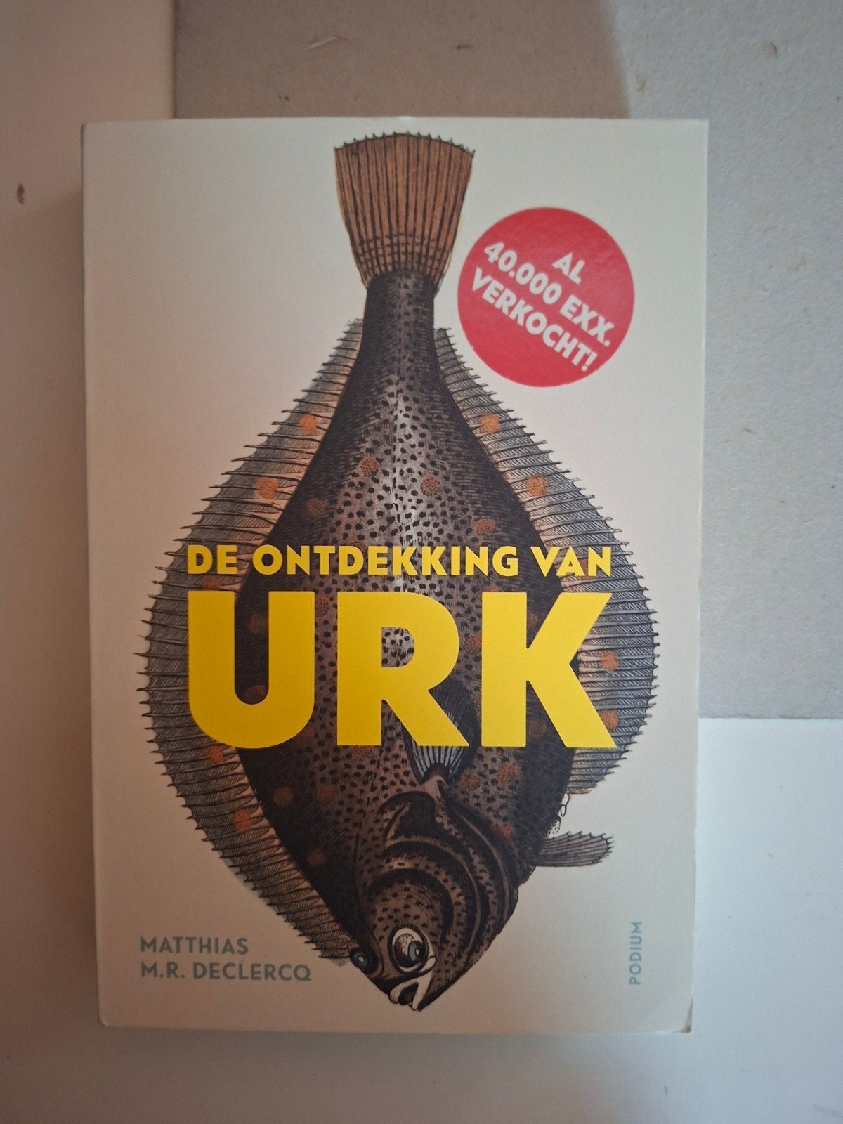 Matthias M.R. Declercq - De ontdekking van Urk, Verzenden, Zo goed als nieuw, Matthias M.R. Declercq