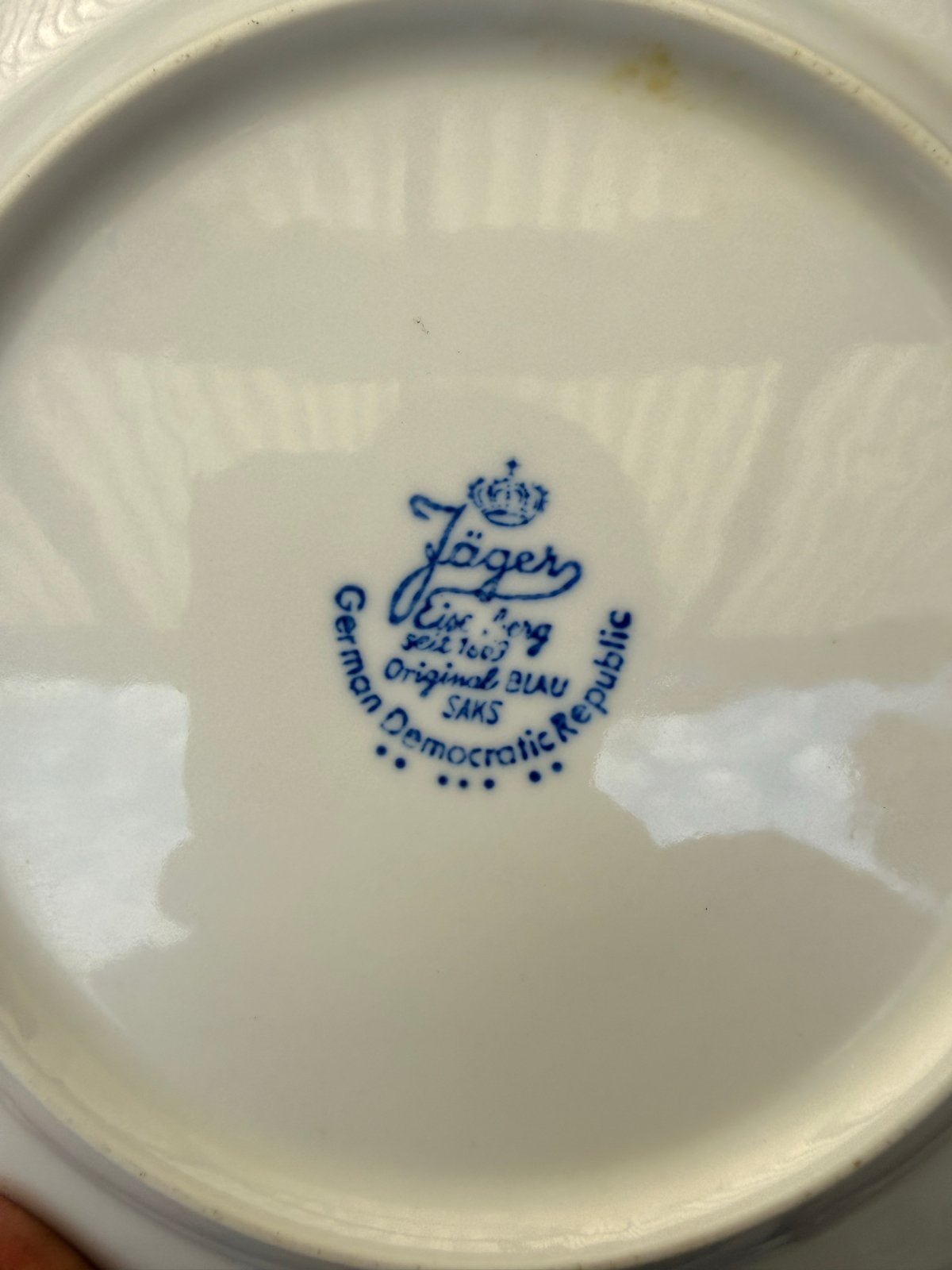 Uitgebreid Jäger servies - Original Blau Saks, Ophalen