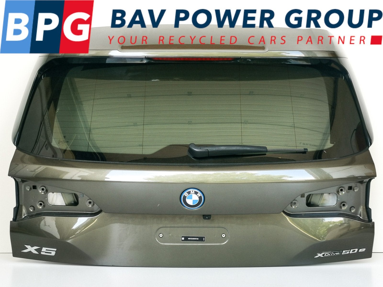 ACHTERKLEP X5M F95 BMW X5 (G05) (41007931925), Auto-onderdelen, Gebruikt, Achterklep, BMW, Petuelring 130
80809  München, DE