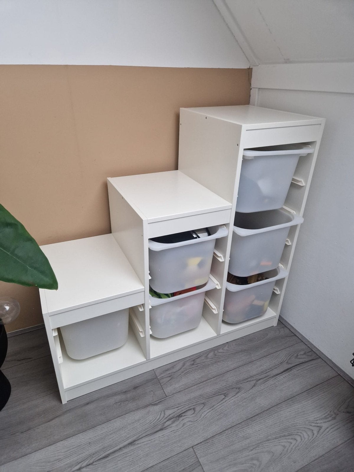 IKEA Trofast opbergcombinatie met bakken, Ophalen, Gebruikt, Kast