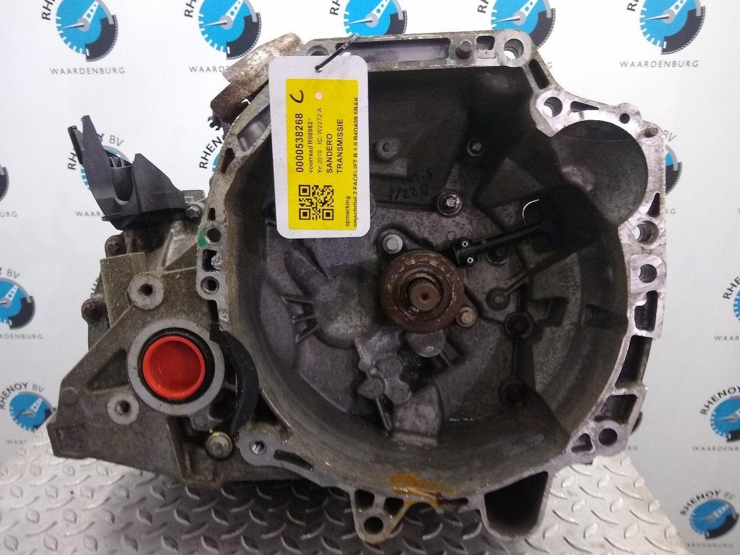 DACIA SANDERO TRANSMISSIE / VERSNELLINGSBAK 2019, Ophalen of Verzenden, Gebruikt, Stiba lid