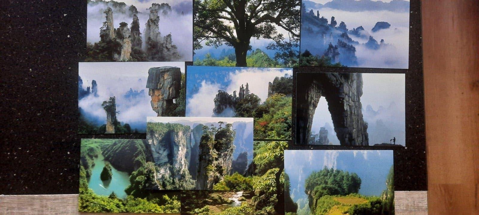 China: Bergen & Landschappen - Complete Serie Ansichtkaarten, Ophalen of Verzenden, 1980 tot heden, Ongelopen, Buiten Europa