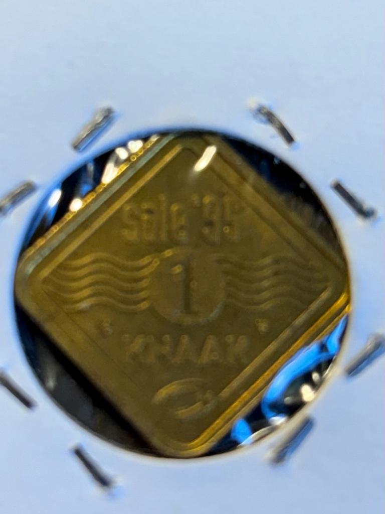 1 Knaak 1995, Postzegels en Munten, Ophalen of Verzenden, Overige materialen, Nederland