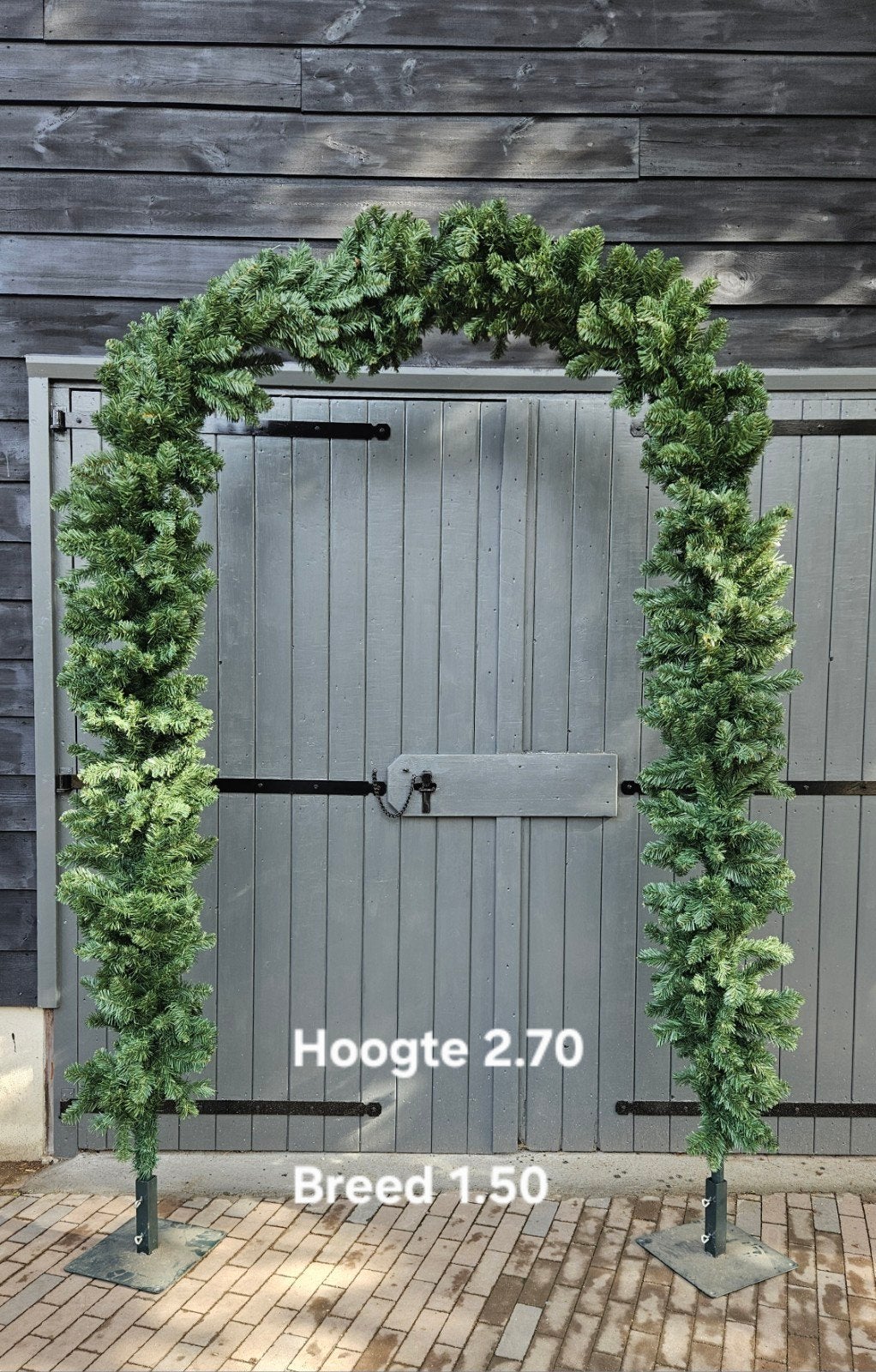 Kerst boog, Ophalen, Zo goed als nieuw