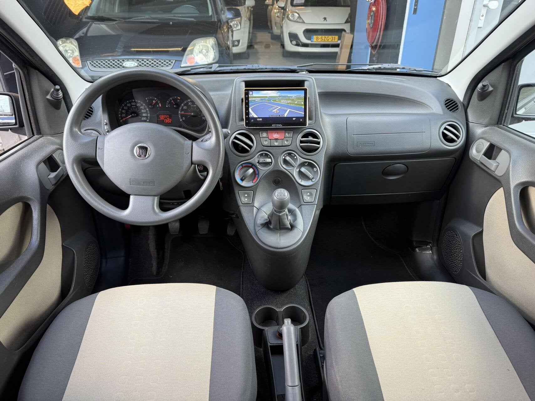 Fiat Panda 1.2 Edizione Cool|NAP|APK|Airco|NW DB RIEM, Voorwielaandrijving, Stof, Gebruikt, 1242 cc
