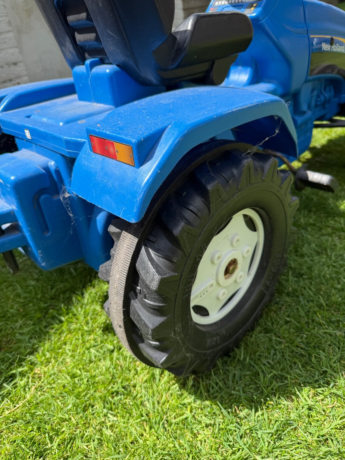 New Holland T7040 Traptractor - Blauw, Ophalen, Gebruikt