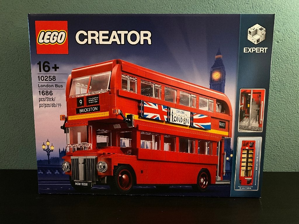 Lego 10258 London Bus NIEUW, Lego, Nieuw, Ophalen of Verzenden, Compleet
