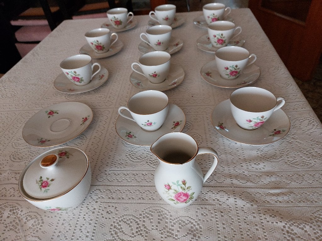 Mitterteich Bavaria servies, Ophalen