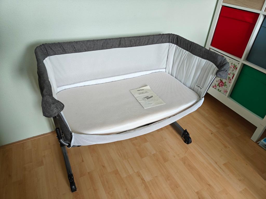 Co-sleeper with mattress We-too, Ophalen, Zo goed als nieuw, Wieg