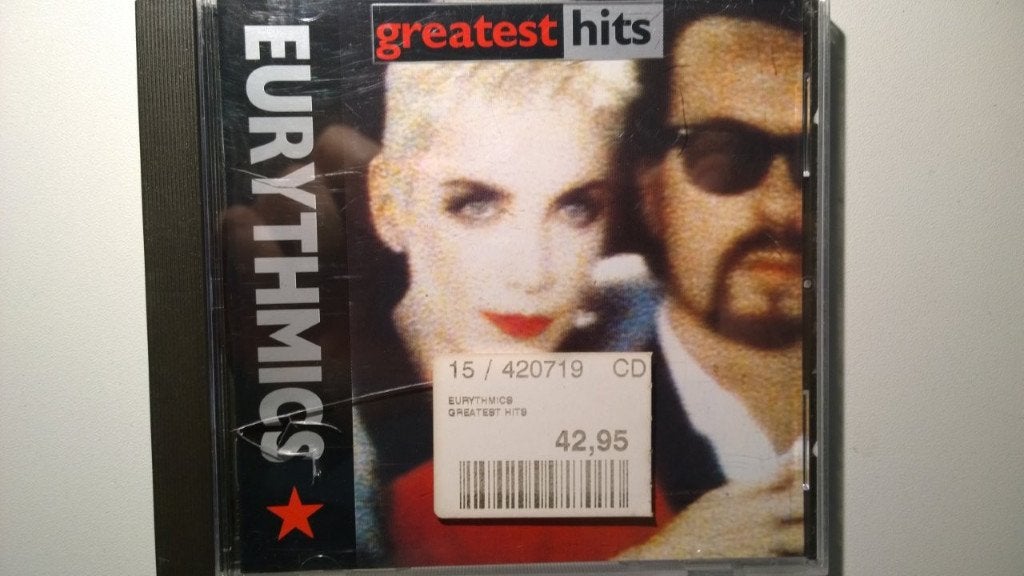 Eurythmics - Greatest Hits, Ophalen of Verzenden, Zo goed als nieuw, Pop, Album