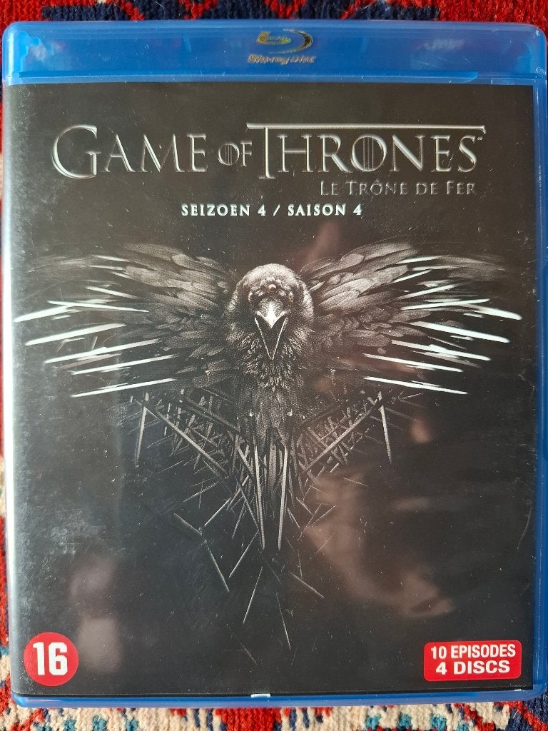 Game of Thrones seizoen 4 - blu-ray, Cd's en Dvd's, Blu-ray, Engels, Vanaf 16 jaar, Nederlands, Ophalen of Verzenden