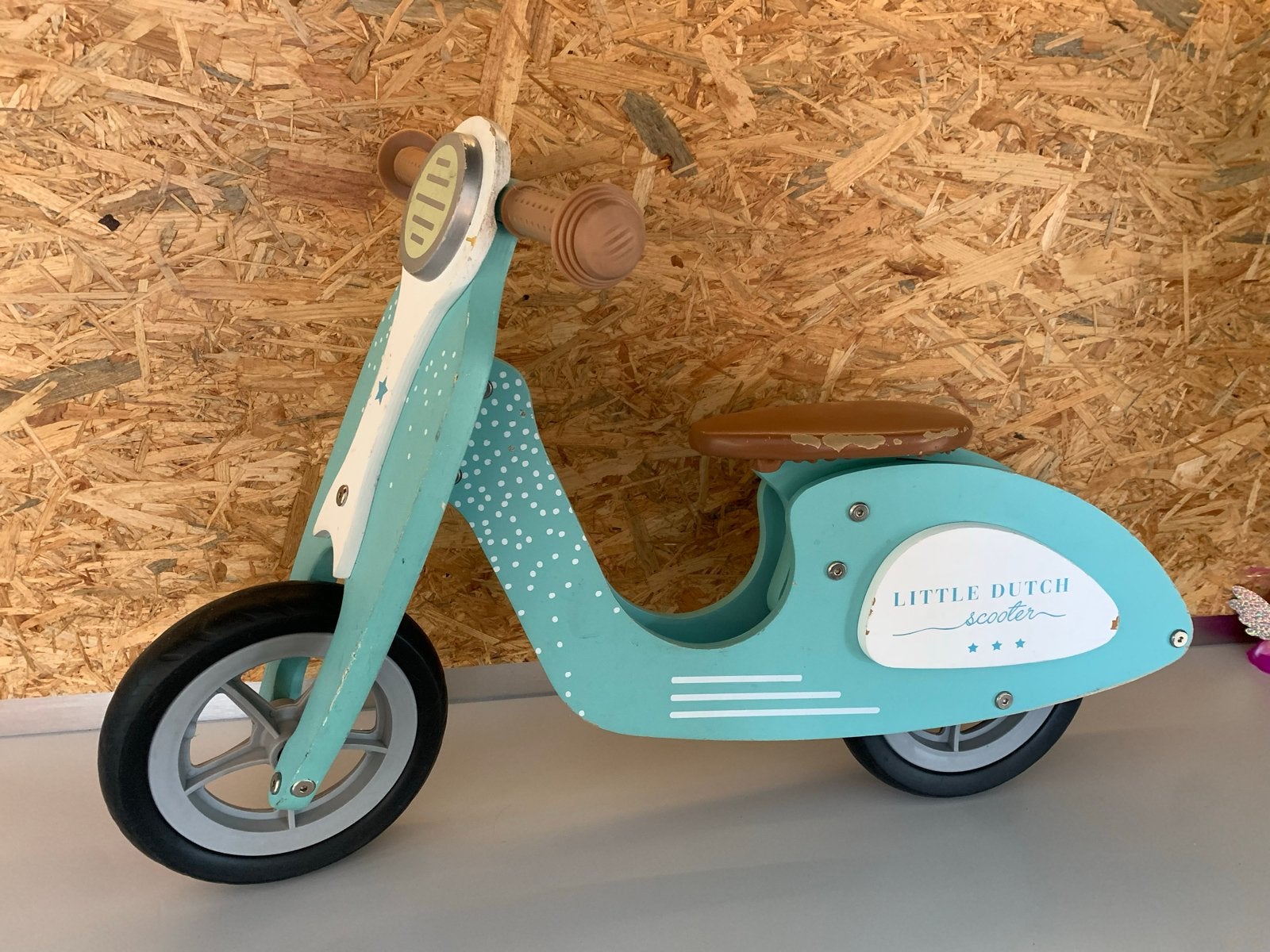 Little Dutch Loopfiets Scooter - Mintgroen, Ophalen, Gebruikt, Loopfiets