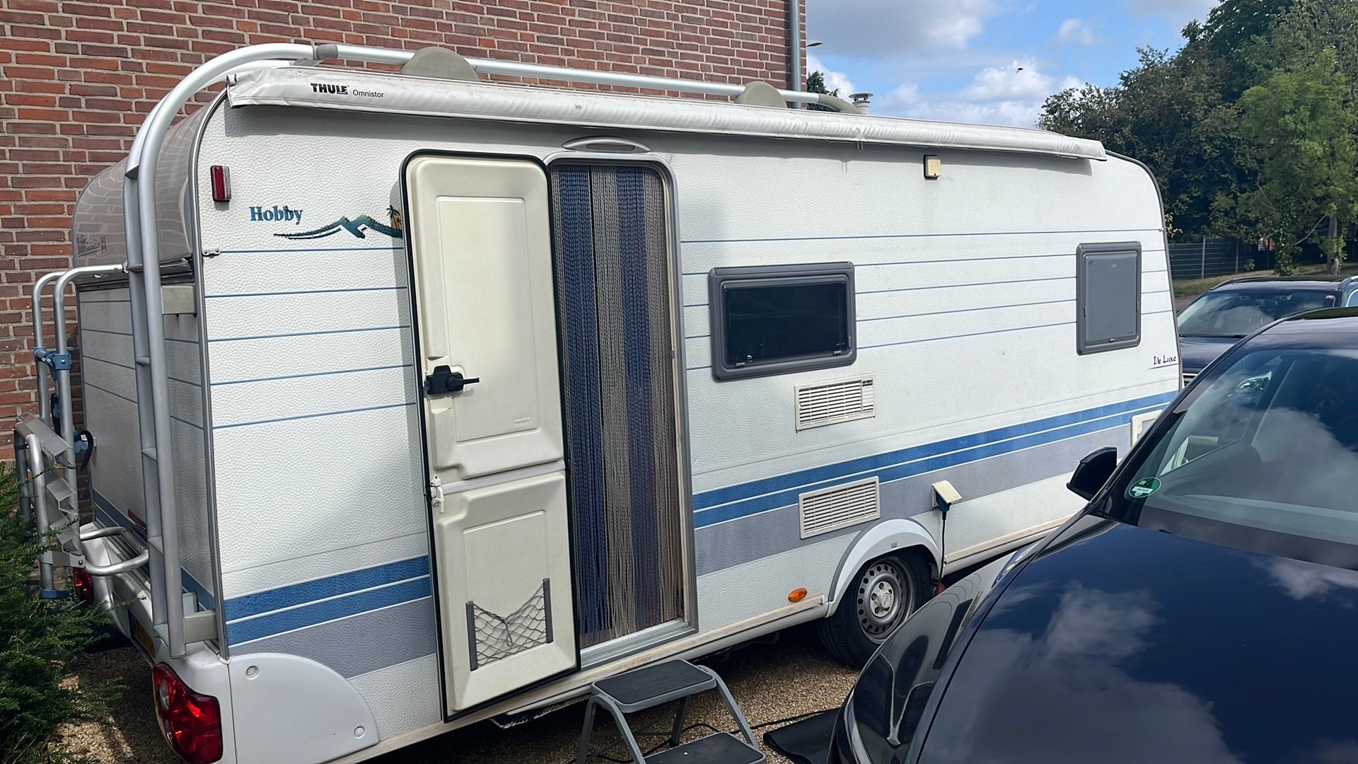 Hobby 500 KMFE - stapelbed- KLAAR VOOR VERTREK, Mover, Stapelbed, Hobby, Treinzit