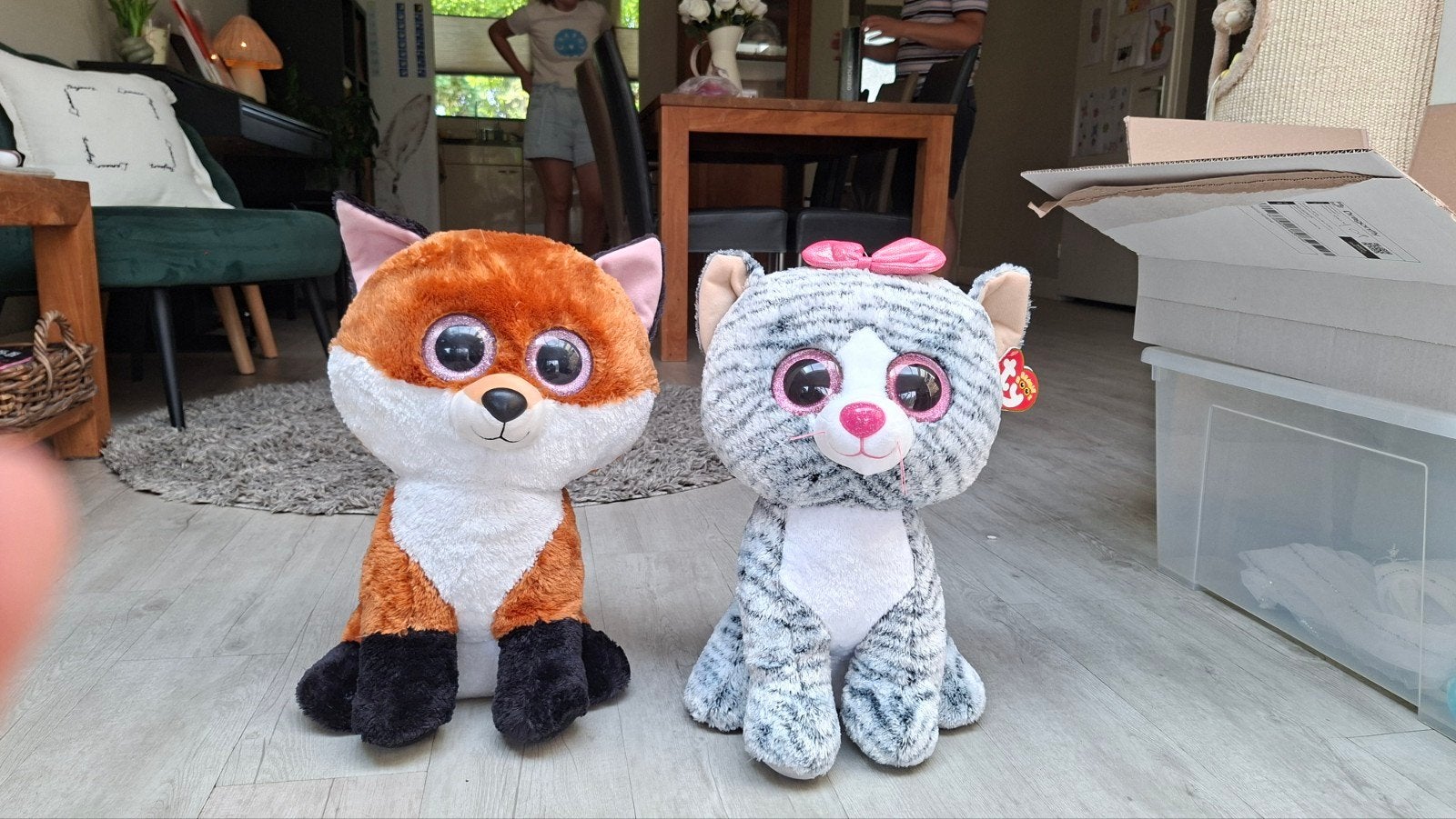 Grote Ty knuffels, Ophalen of Verzenden, Zo goed als nieuw