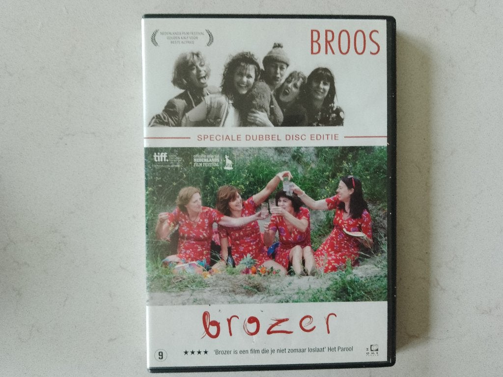 Broos + Brozer - Mijke de Jong, Ophalen of Verzenden, Zo goed als nieuw, Film, Drama