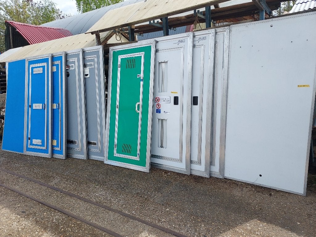 Wagenbouw sanitair cabine, Doe-het-zelf en Verbouw, Platen en Panelen, Ophalen, Zo goed als nieuw, Overige materialen