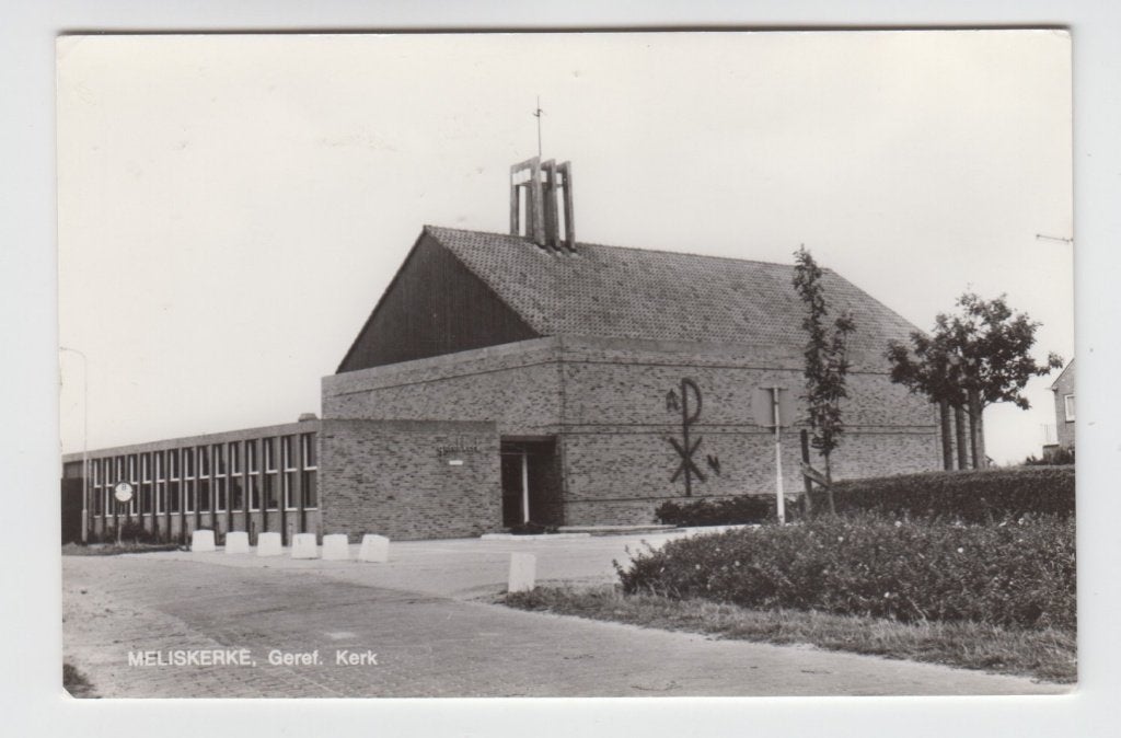 306 Meliskerke Geref. Kerk B16, Verzenden, 1960 tot 1980, Ongelopen, Zeeland