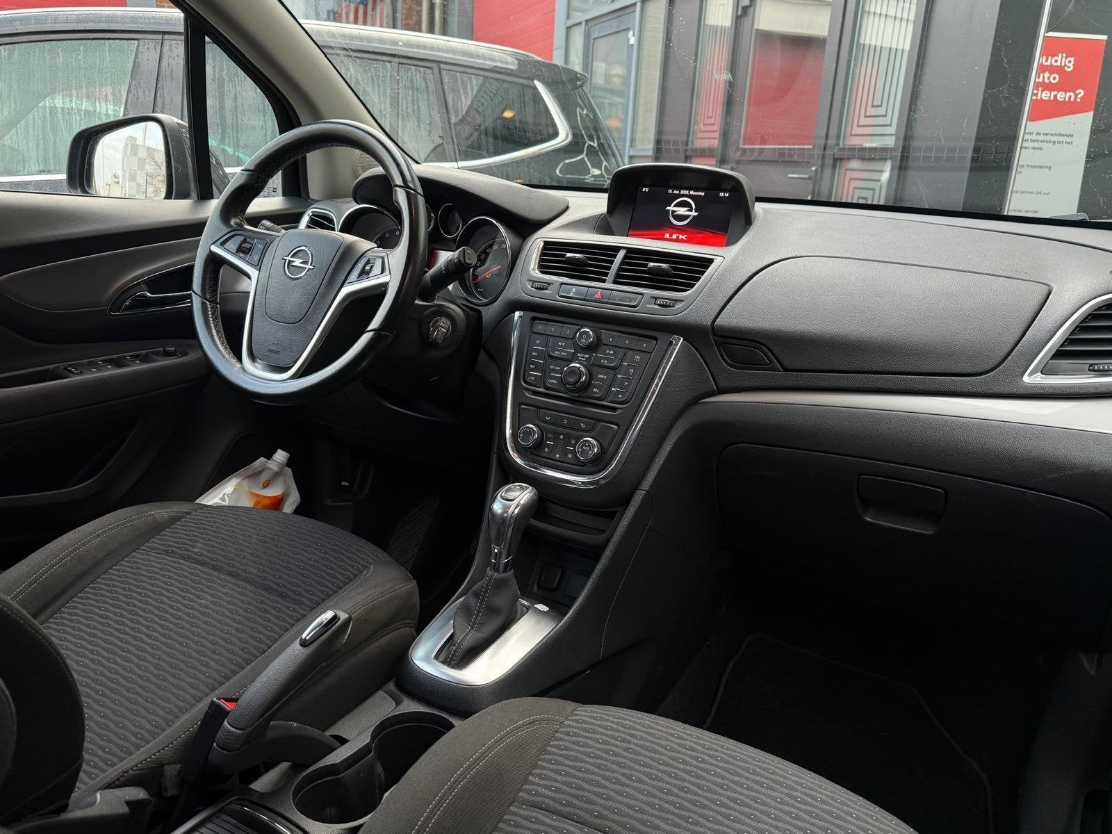 Opel Mokka 1.4 T Editio, NAP, Navi, Trekhaak, Auto's, Gebruikt, Euro 6, Origineel Nederlands, SUV of Terreinwagen