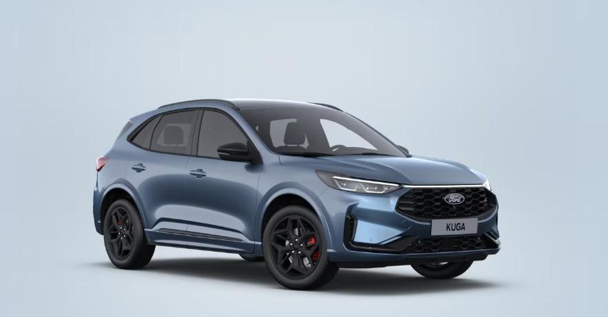 Ford Kuga BlueCruise Edition | Unieke uitvoering! | Winterpa, Stof, Overige carrosserieën, Blauw, Bedrijf