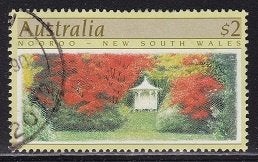 3814 - Australië michel 1170C gestempeld , Landschapstuin, Verzenden, Gestempeld