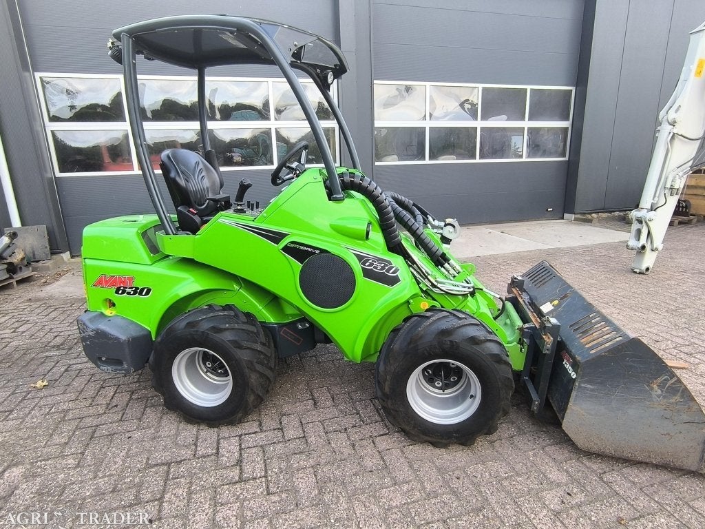 AVANT 630, Zakelijke goederen, Machines en Bouw | Kranen en Graafmachines, Wiellader of Shovel, Ophalen of Verzenden