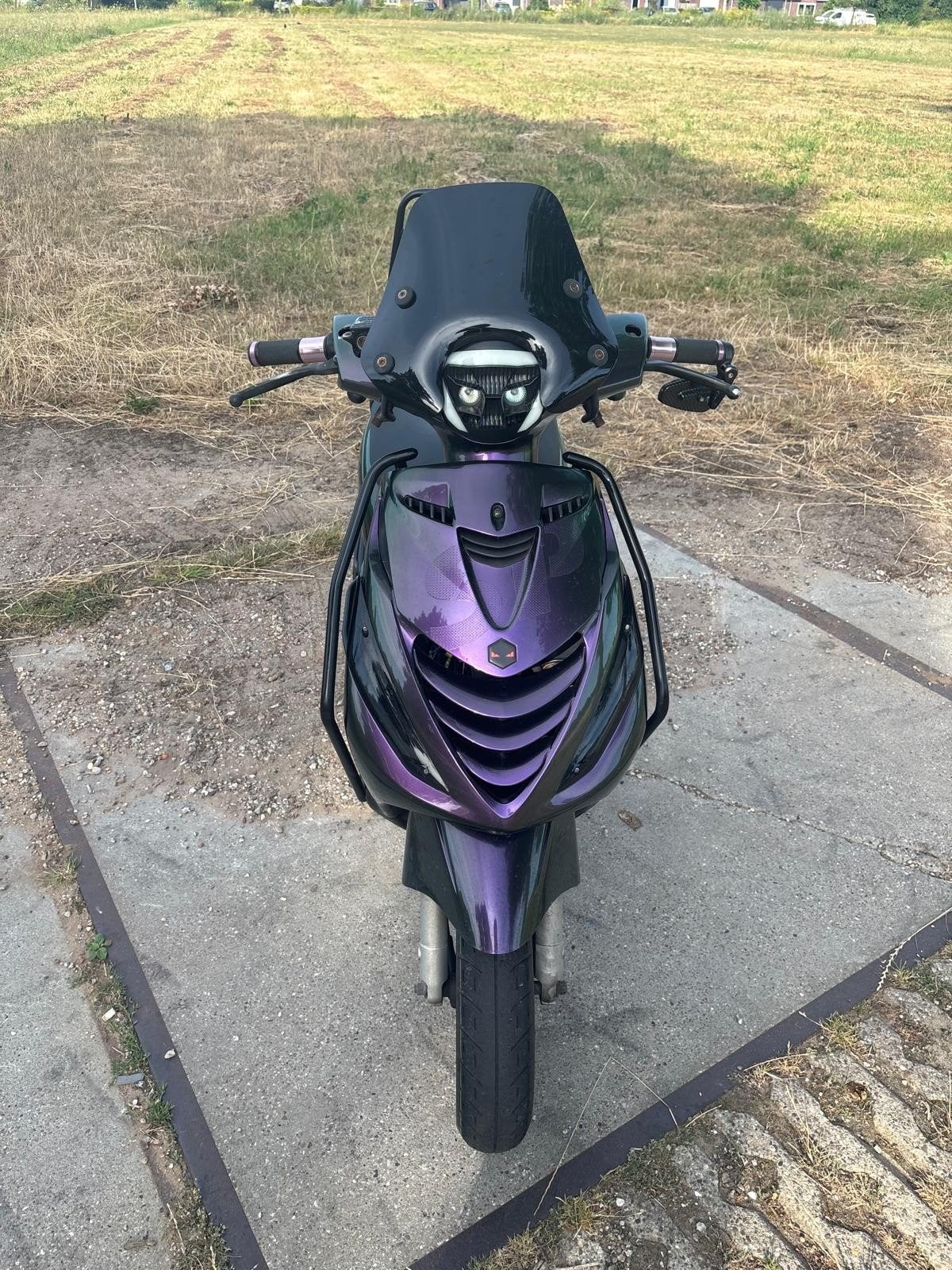 Piaggio Zip iGET 2018 - Unieke Kleur & Goed Onderhouden, Ophalen, Gebruikt, Zip, Benzine