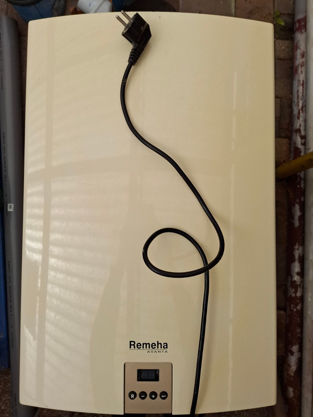 Remeha avanta 35c, Ophalen, 30 tot 80 cm, Gebruikt, Cv-ketel of Combi-ketel