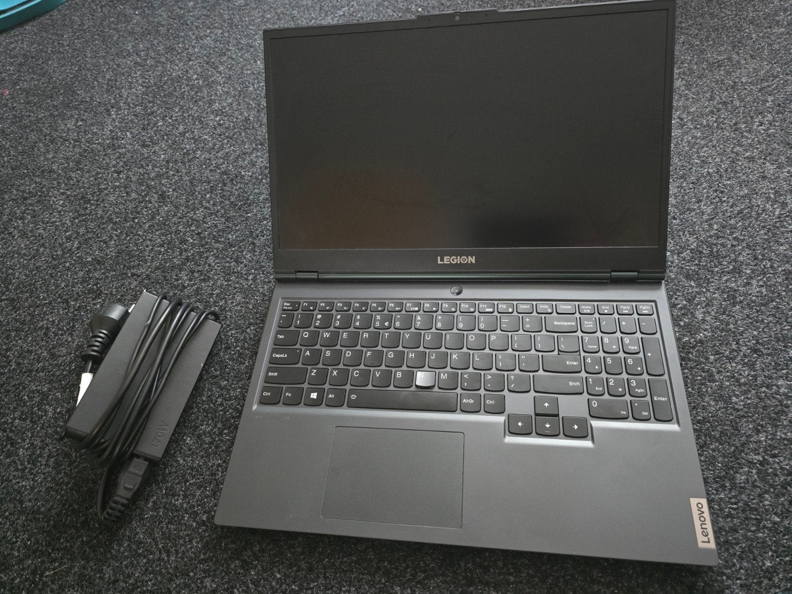 Nette Lenovo Legion 5 15ARH05 Gaming Laptop, Met videokaart, 8 GB, AMD Ryzen 5 4600H, Ophalen of Verzenden