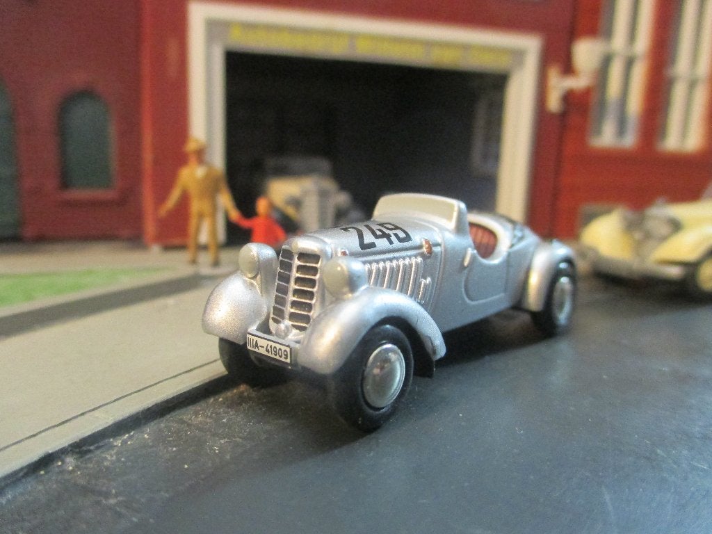 Mercedes Benz W136 170 VS Sport Roadster - BuB Lim. Edition, Ophalen of Verzenden, Nieuw, Auto, Rietze