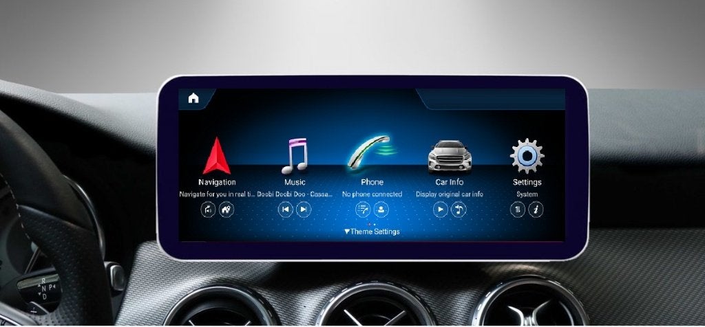 navigatie mercedes cla carkit android 16 usb carplay Dynavin, Ophalen of Verzenden, Dynavin, Verkoop@inbouwnavigatie.com, Oberonweg 262 3208pg