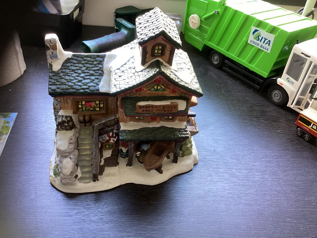 Huisje, Diversen, Kerst, Ophalen of Verzenden, Zo goed als nieuw