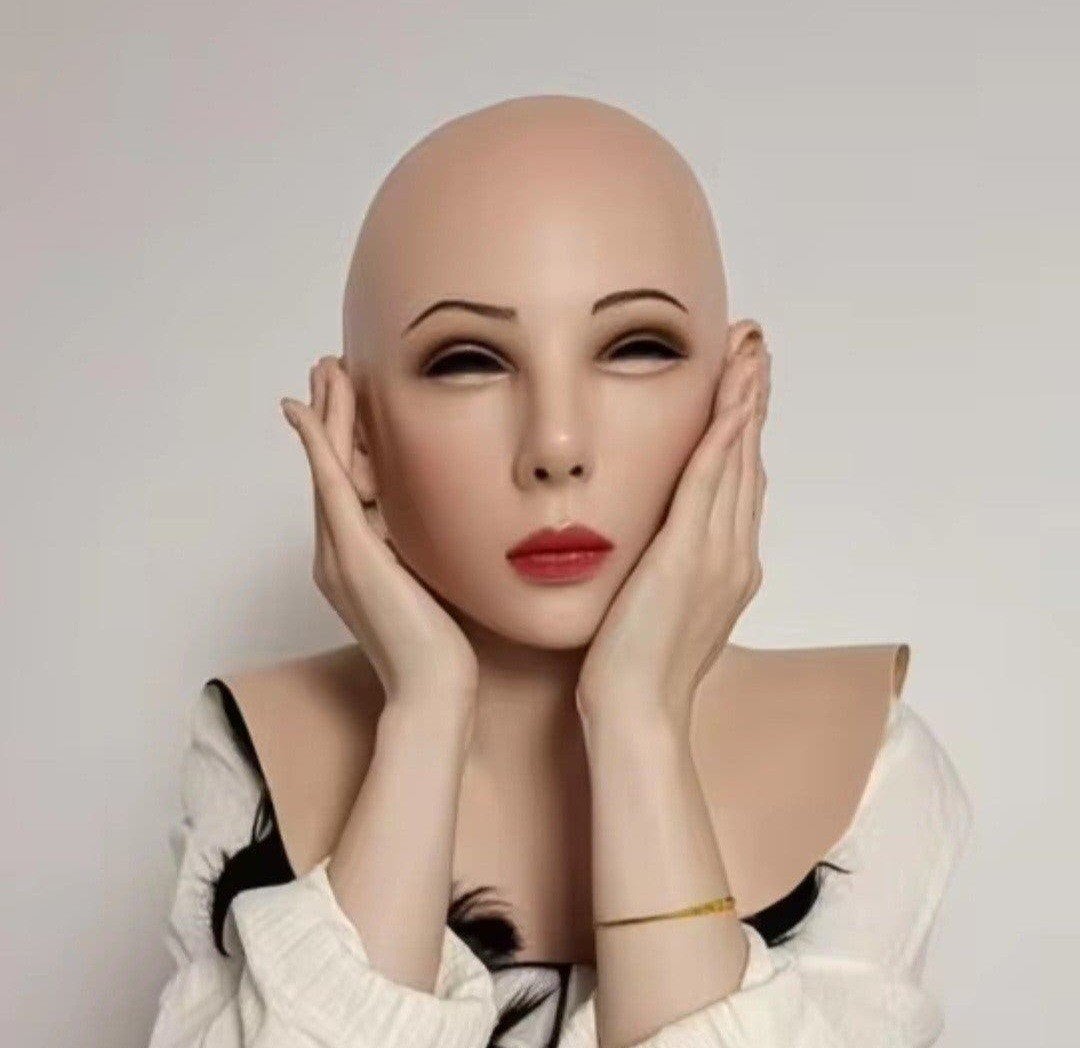 Realistische Vrouwen Masker, Nieuw, Verzenden, Nieuw