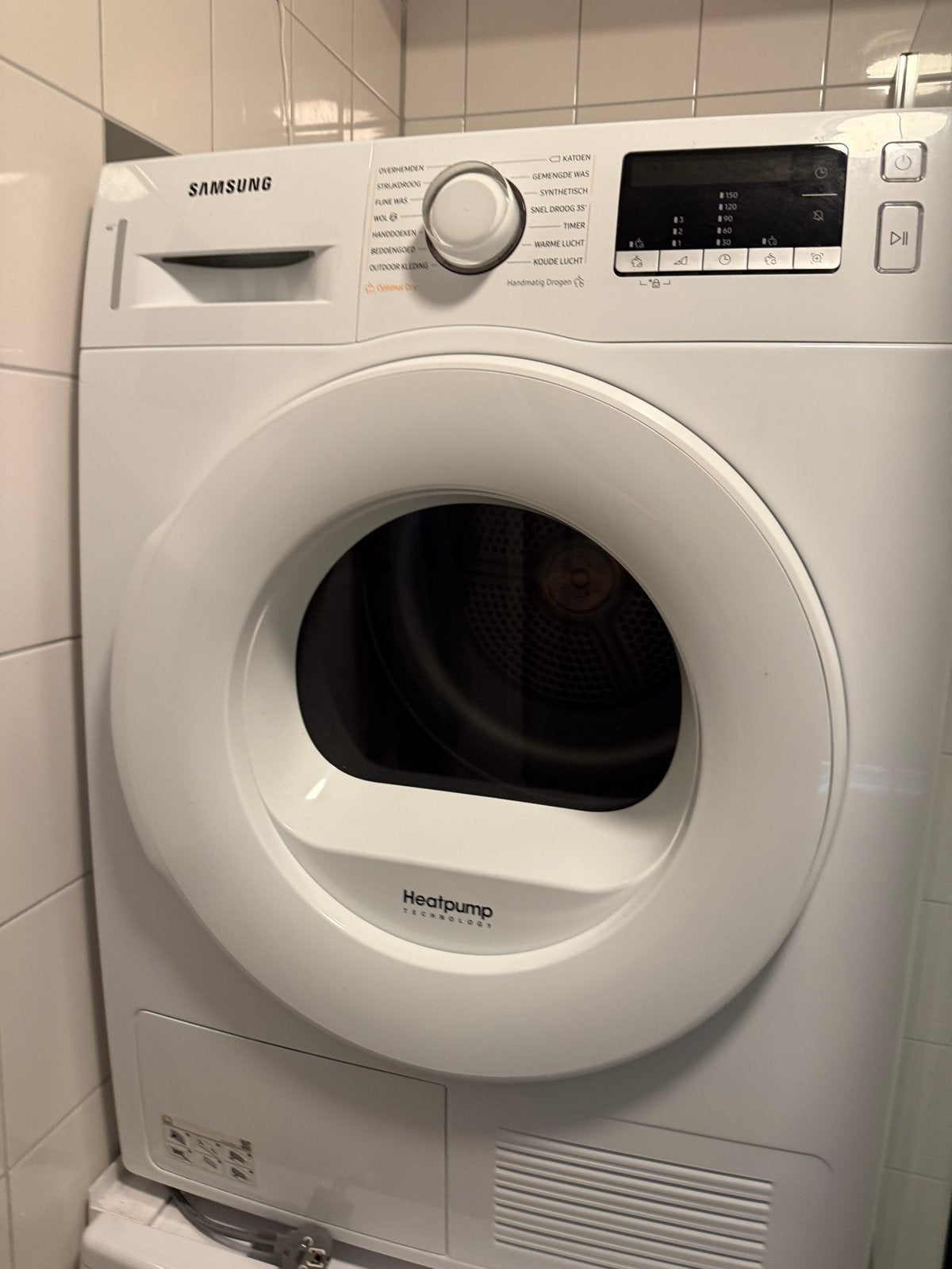 Foto 3 van Samsung Warmtepompdroger - Zo goed als nieuw