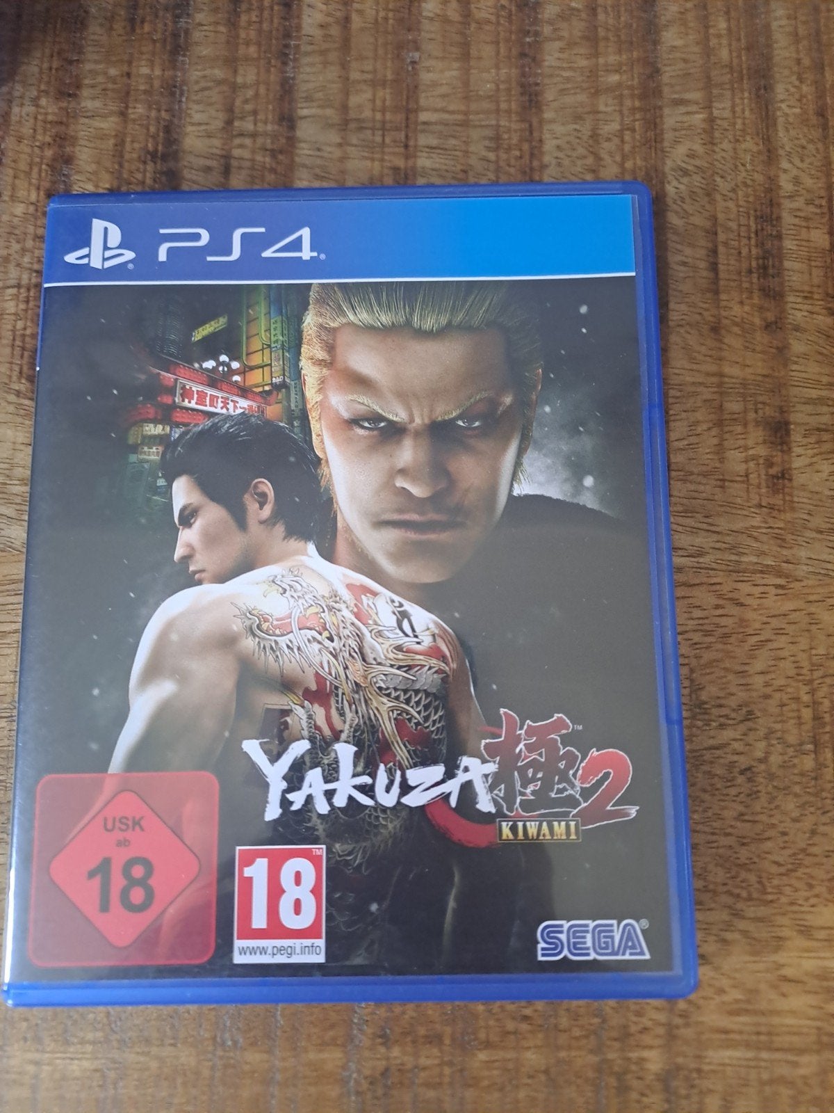 Yakuza Kiwami 2 (PS4), Ophalen of Verzenden, Zo goed als nieuw
