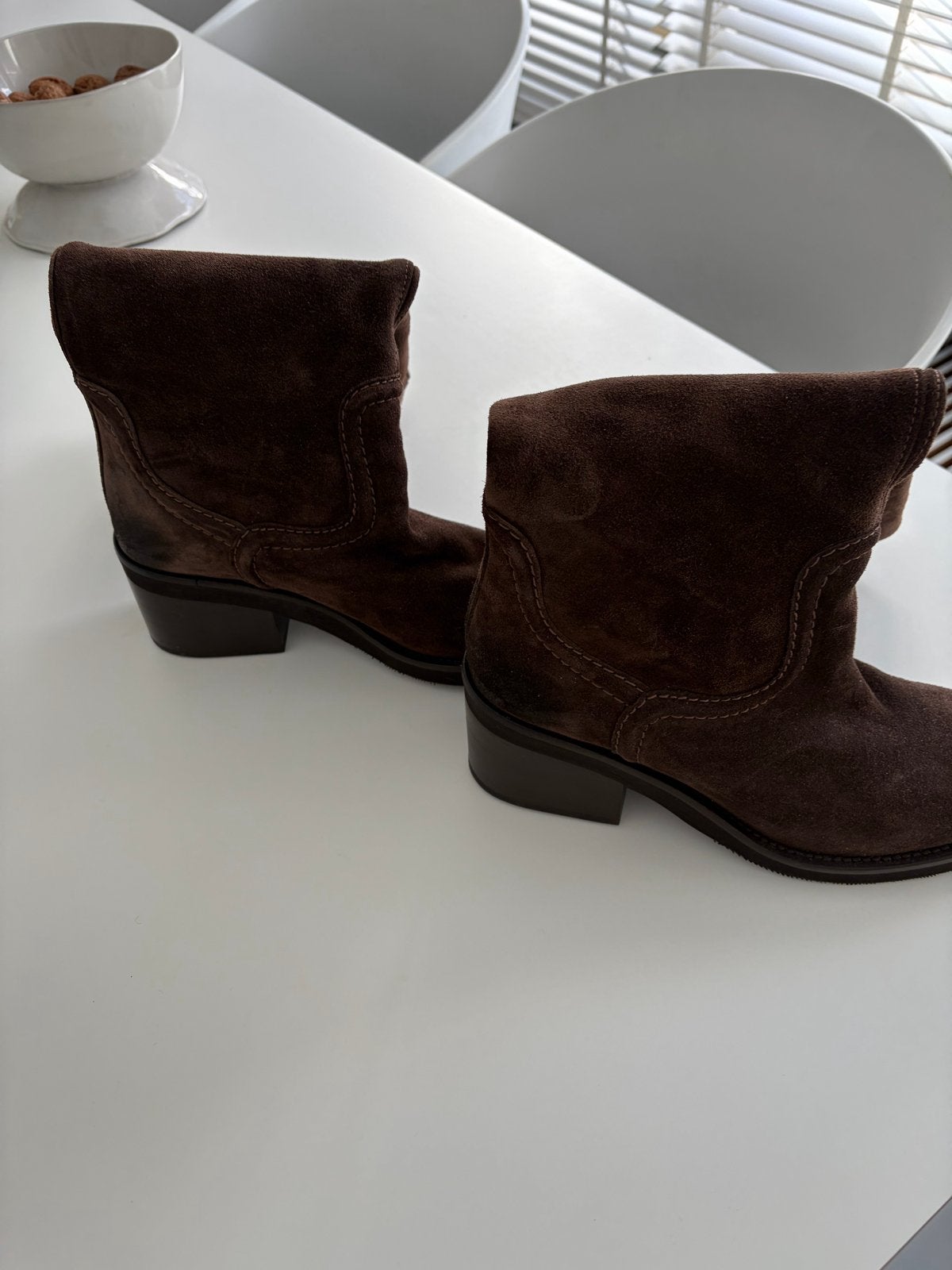 Nubikk Bruine Hoge Laarzen Cassy Boot, Kleding | Dames, Hoge laarzen, Bruin, Nieuw, Ophalen of Verzenden