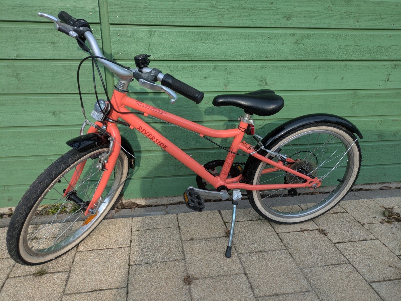 kinderfiets Riverside 500 20 inch, Ophalen, 20 inch of meer, Velgrem, Riverside