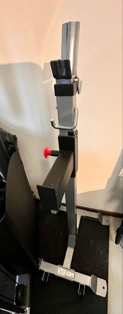 Taurus Professionele Halter Set met Schijven en Racks, Ophalen, Zo goed als nieuw, Rug, Halterset