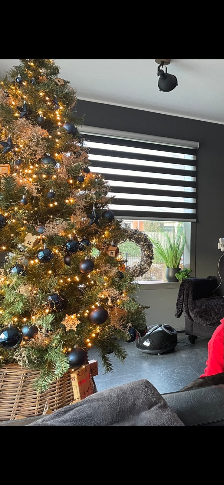 Kerstboom met ballen, Diversen, Ophalen of Verzenden